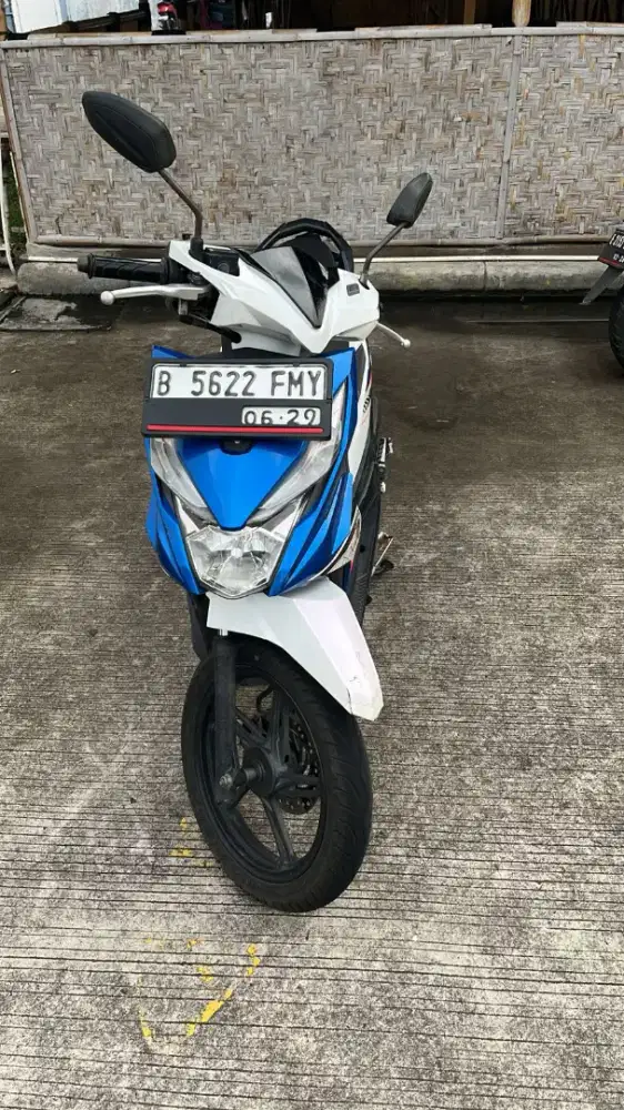Honda Beat eco thn 2017