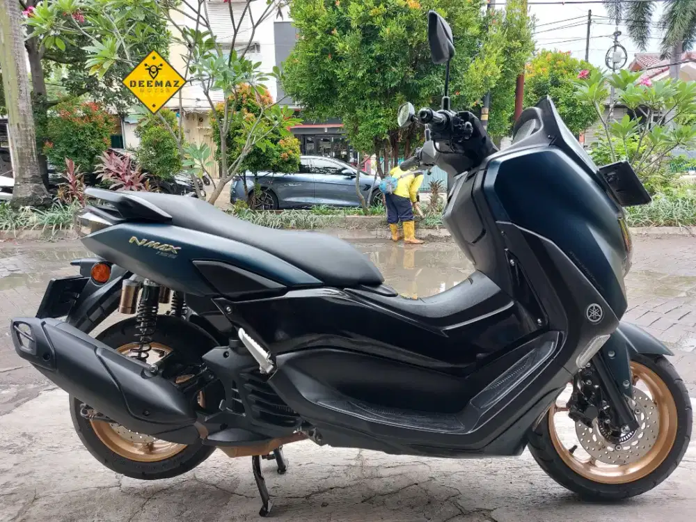 (DP 500 Rb)‼️ NMax Keyless Connected Hijau 2024 Cash & Kredit