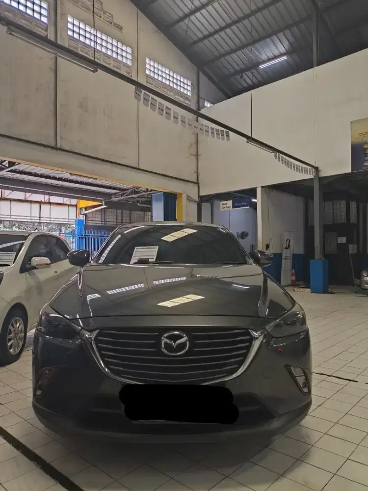Dijual Mazda CX3 2017 KM Rendah, Mulus