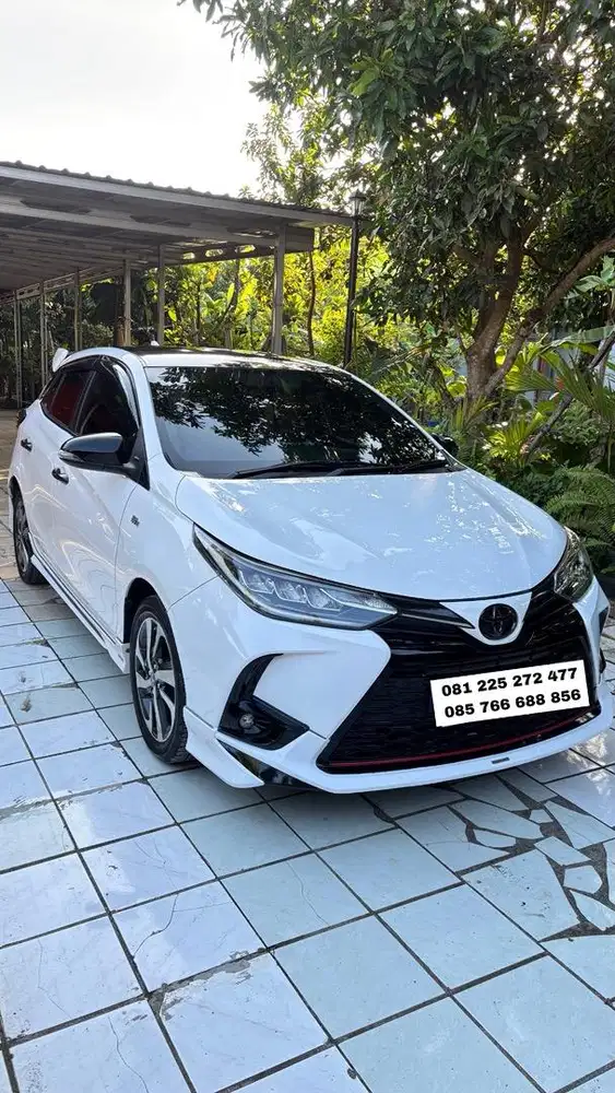 Toyota Yaris TRD Sportivo Automatic 2020 Facelift