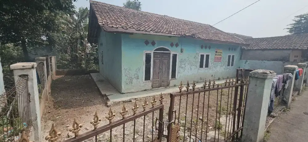 Dijual Tanah 500 Meter Luas bangunan 100 meter
