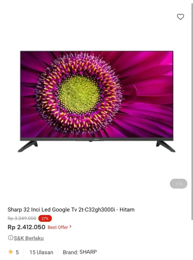 smart tv promo bisa cicilan syarat ktp tanpa dp