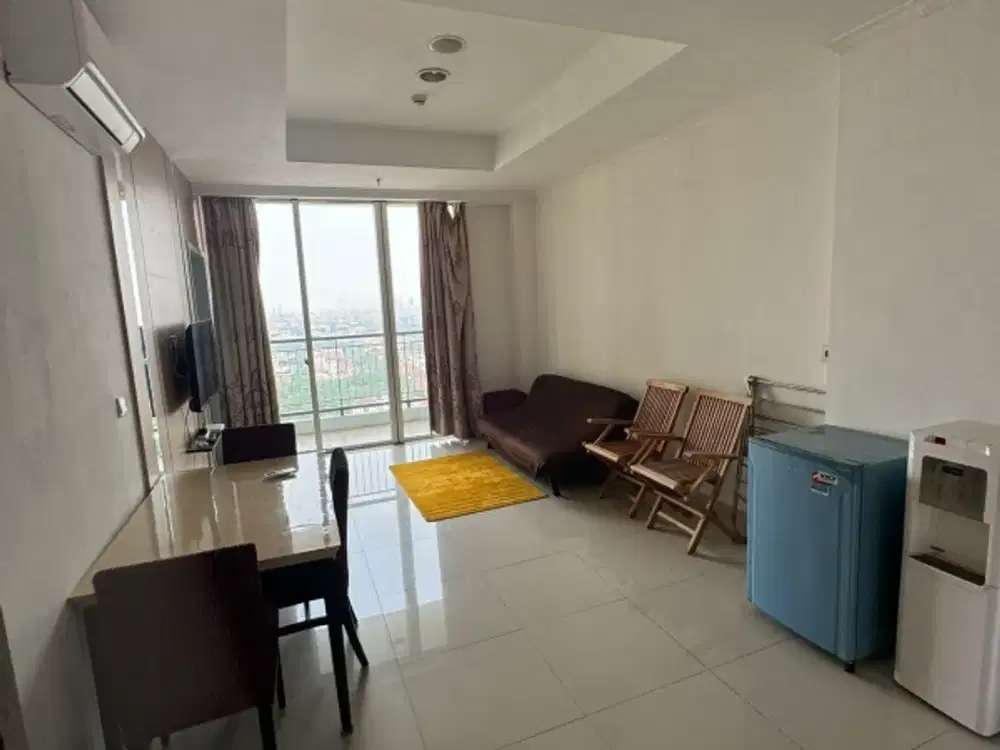 Dijual atau Disewa Apartemen Ancol Mansion 1BR Jakarta Utara
