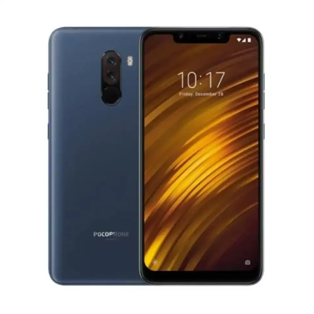 Pocophone f1 lengkap full set