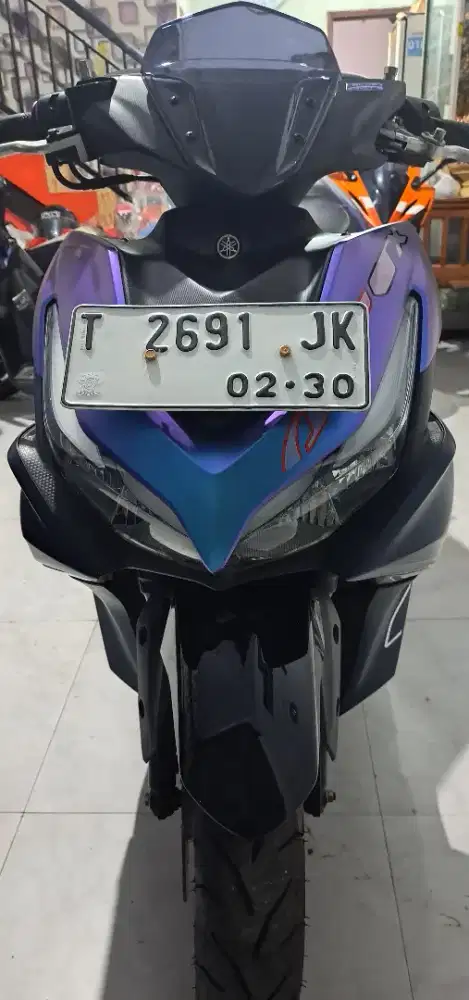 Yamaha New Aerox 155 Cyber City 2025