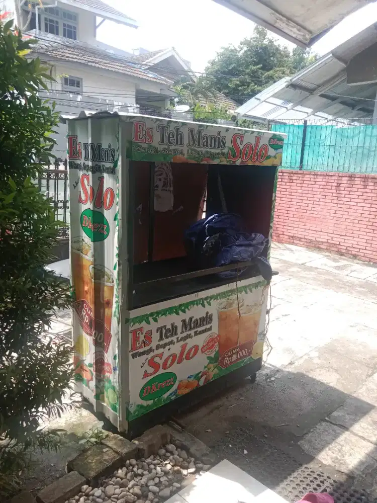 Jual geeobak teh solo dan mesin press