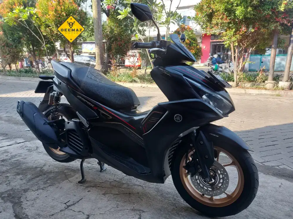 (DP 500 Rb)‼️ Aerox S ABS Keyless Connected 2023 Cash & Kredit