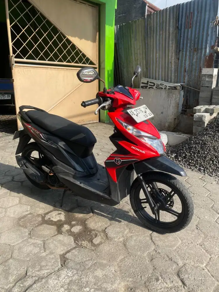 Honda beat 2019 eco cbs iss type tertinggi