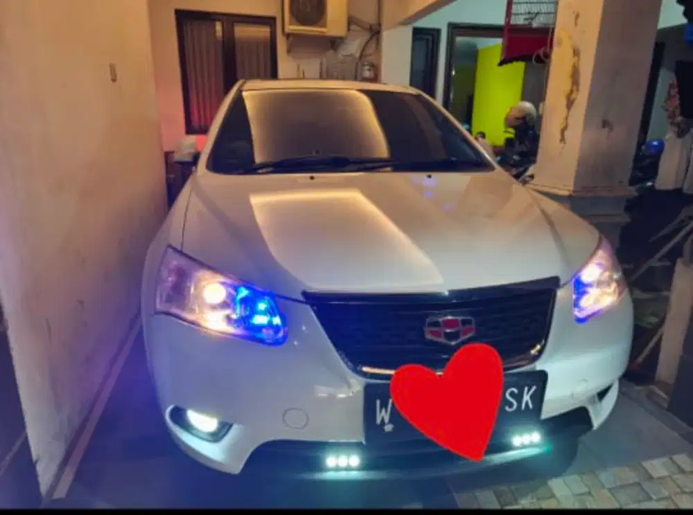 Geely EC 7 2013 Bensin