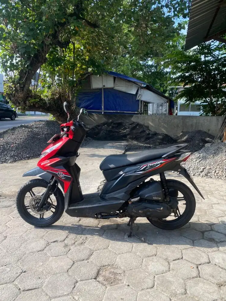 Honda Beat 2019 CBS ISS BISA TT