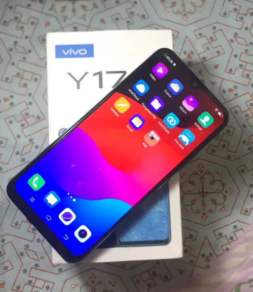 Vivo Y17 Terjangkau Mantap