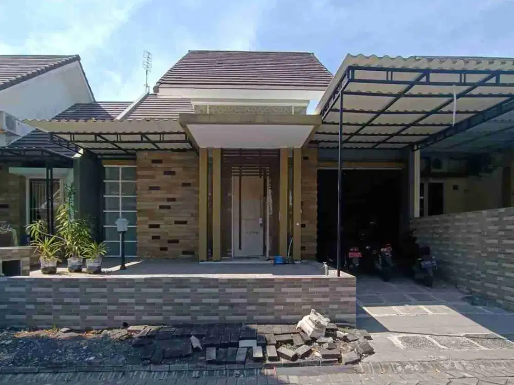 Rumah Hitung Tanah Citraland Taman Puspa Raya Lebar 9 Hanya 1,5Man saja
