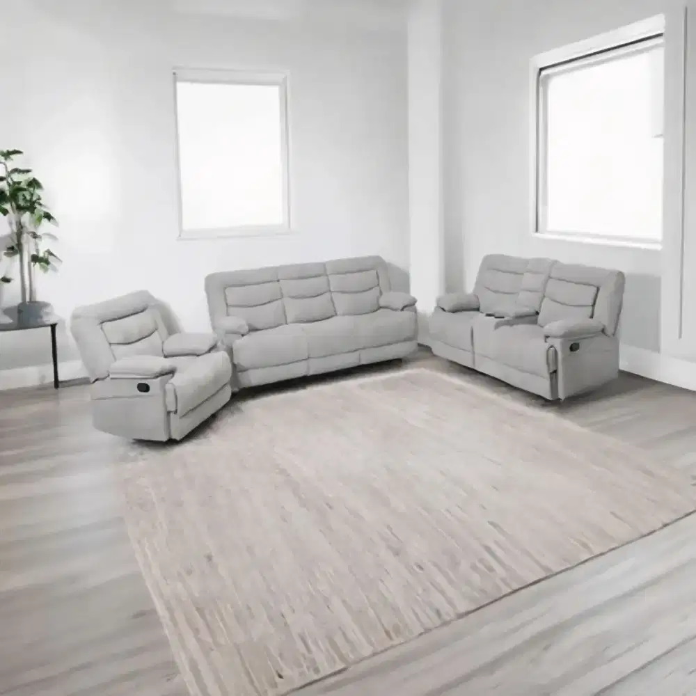 Laurel sofa recliner 1S+2S+3S
