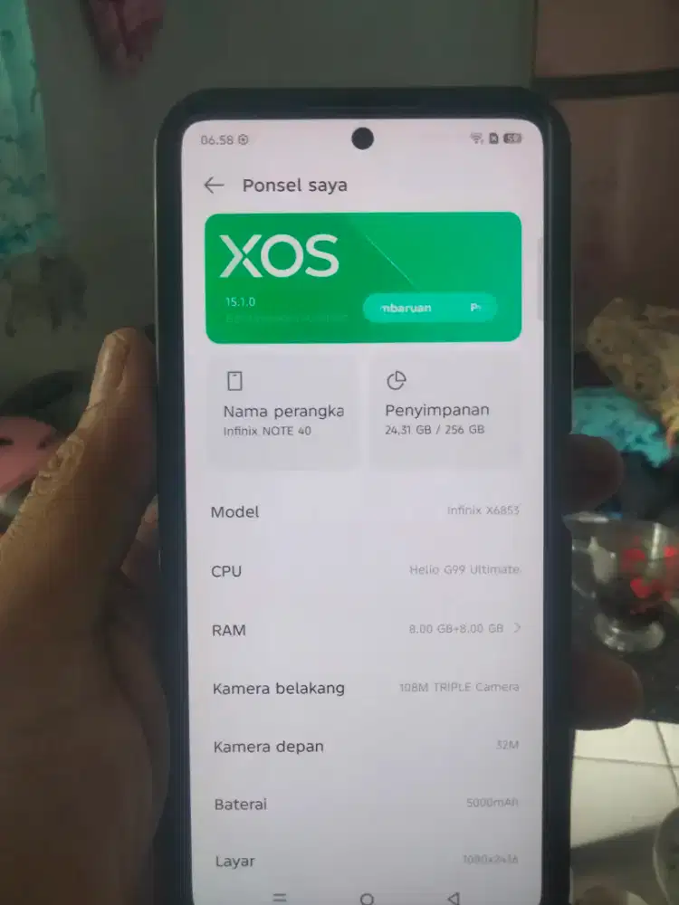 Infinix note 40 nfc