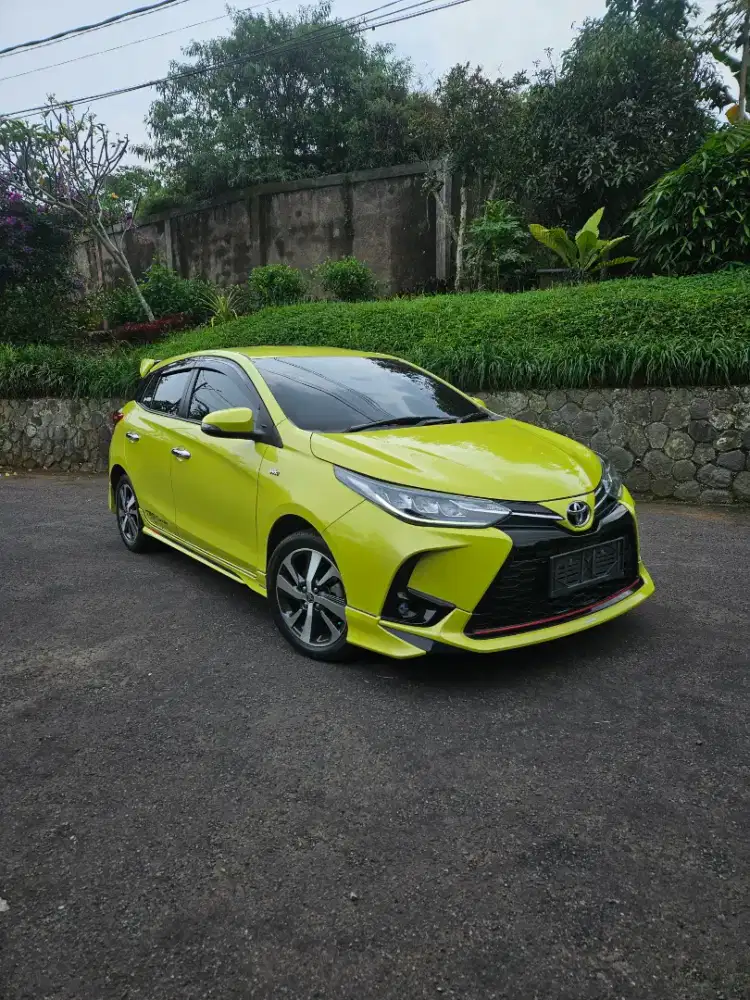 Toyota Yaris GR trd 2021 low km 17rb matic