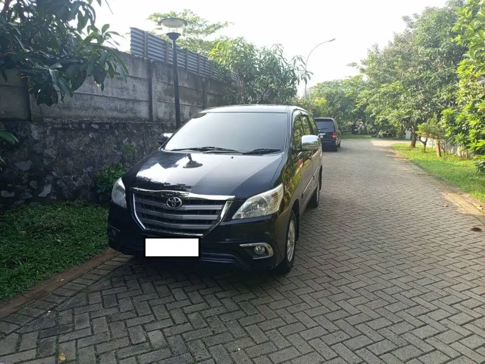 Innova Bensin G - AT 2014 Low KM- Siap Luar Kota