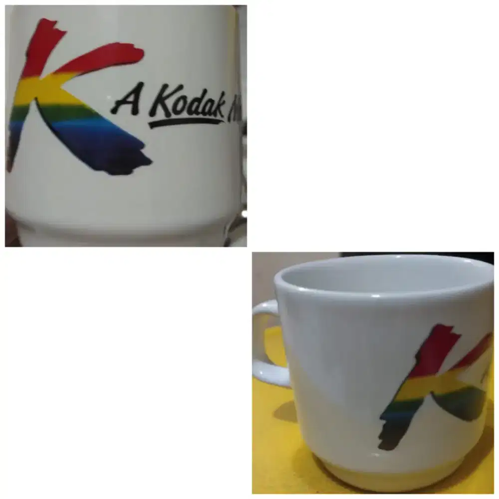 Mug cangkir Kodak