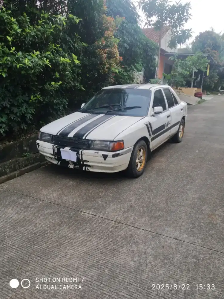 Mazda 323 interplay 1991