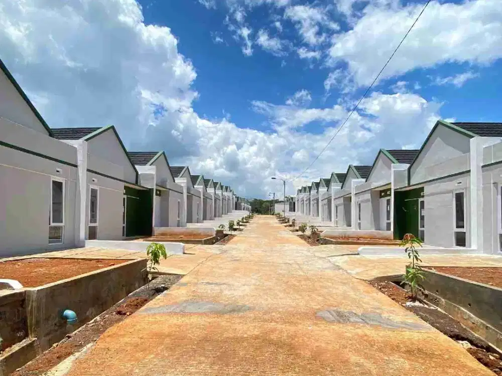 Rumah subsidi siap huni bebas banjir