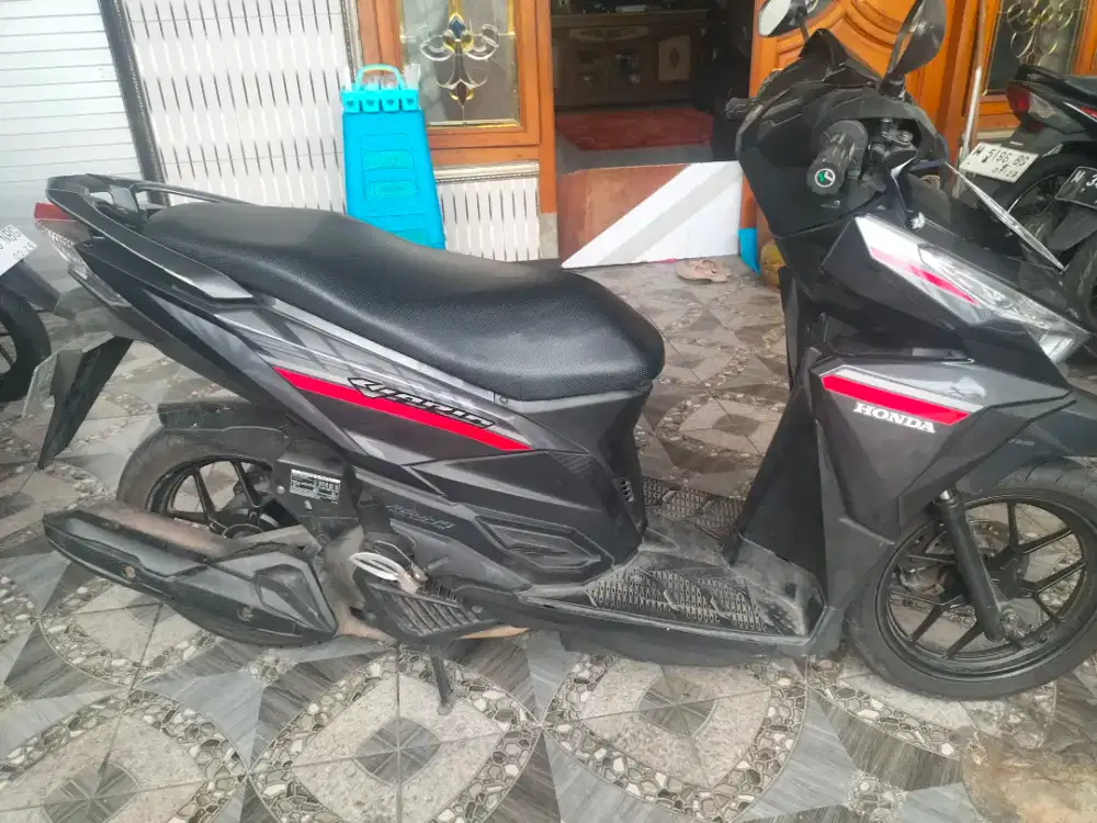 Vario 125 CC 2017 tgn 1 ors mesin hls PJK aman lkp
