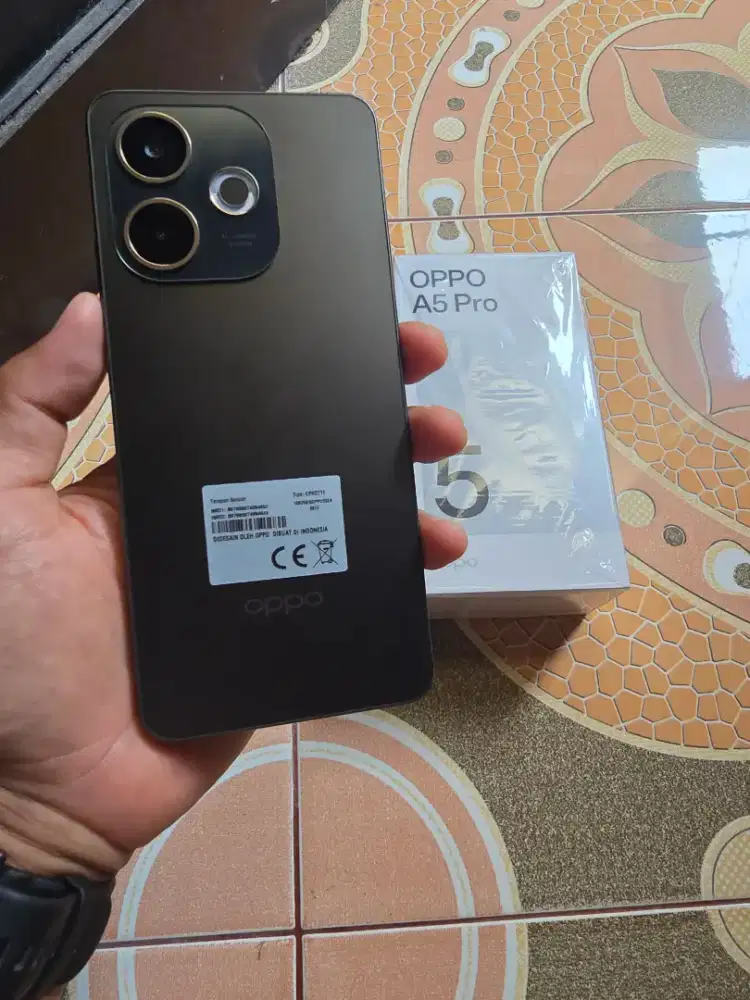 A5 pro 4g 8/128 mulus garansi panjang