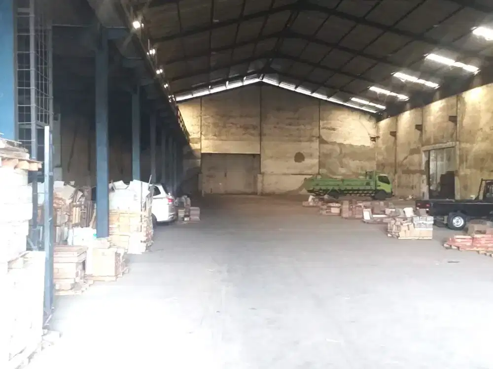 LDP 0087 Dijual Gudang Siap Pakai Margomulyo Surabaya Dekat Akses Tol