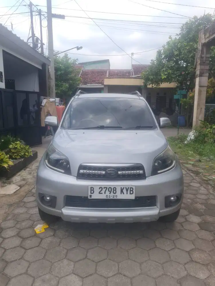 TERIOS TX MATIC 2012