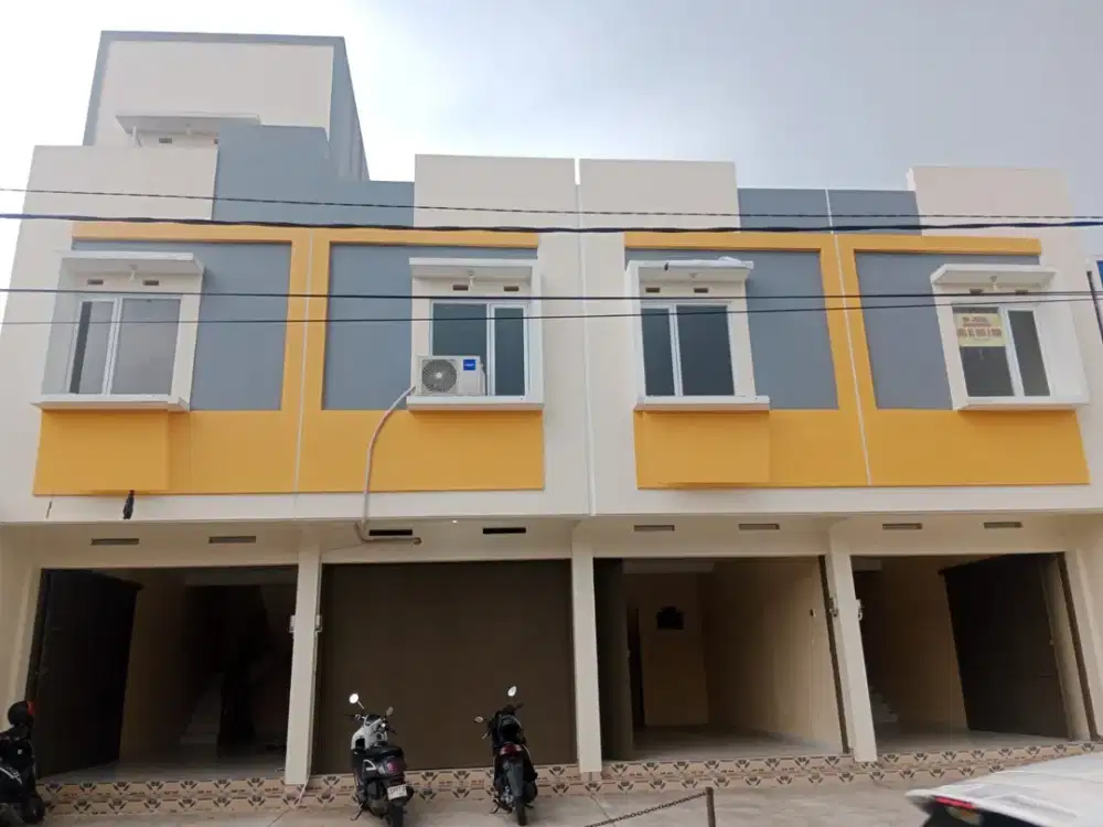 Ruko Murah Siap di Riung Bandung dkt Margahayu Raya Cipamokolan Metro