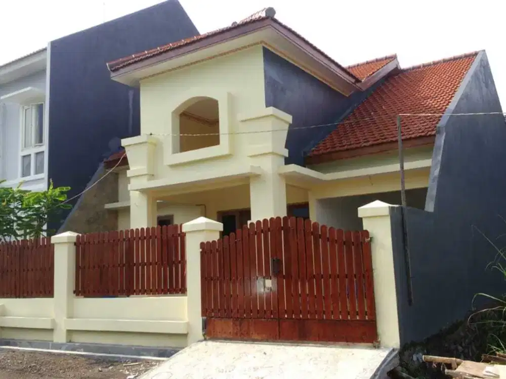Jual Rumah Jl. Banga Jaya Indah Kec Gedangan Sidoarjo Shm Siap Huni