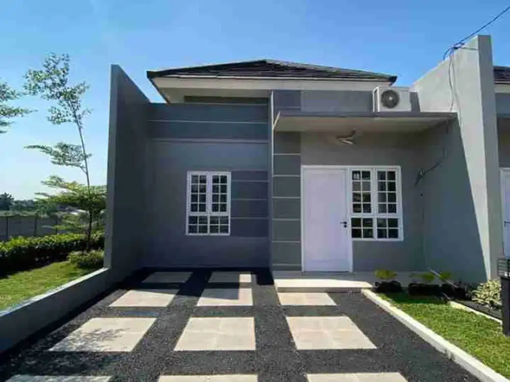 RUMAH SIAPHUNI BONUS MOTOR  TANPA DP BISA KPR DEKAT BSD