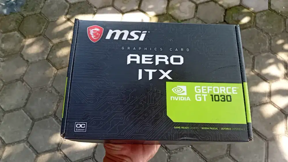 VGA GEFORCE GT 1030 AERO ITX 2GD4