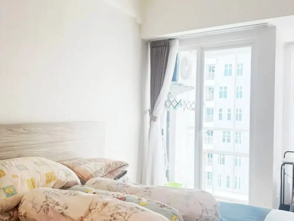 SEWA apartemen Amor, Studio, Furnsih, connect Mall, Surabaya