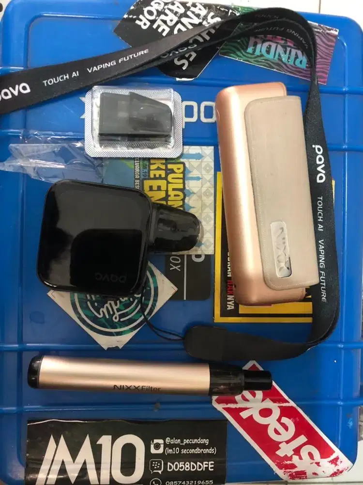 Pods Nixx dan pava like new
