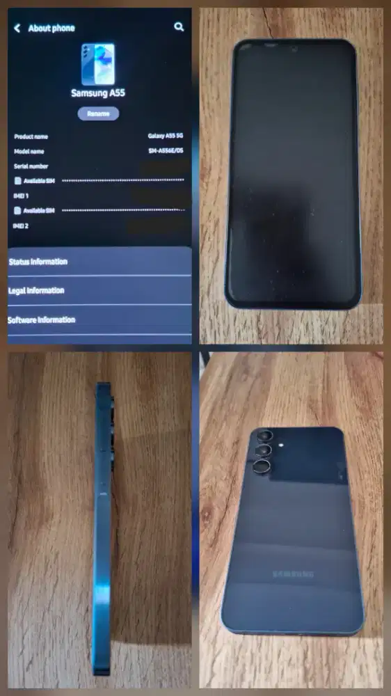 Samsung A55 5G 256GB