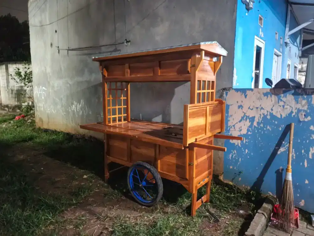 Gerobak Angkringan