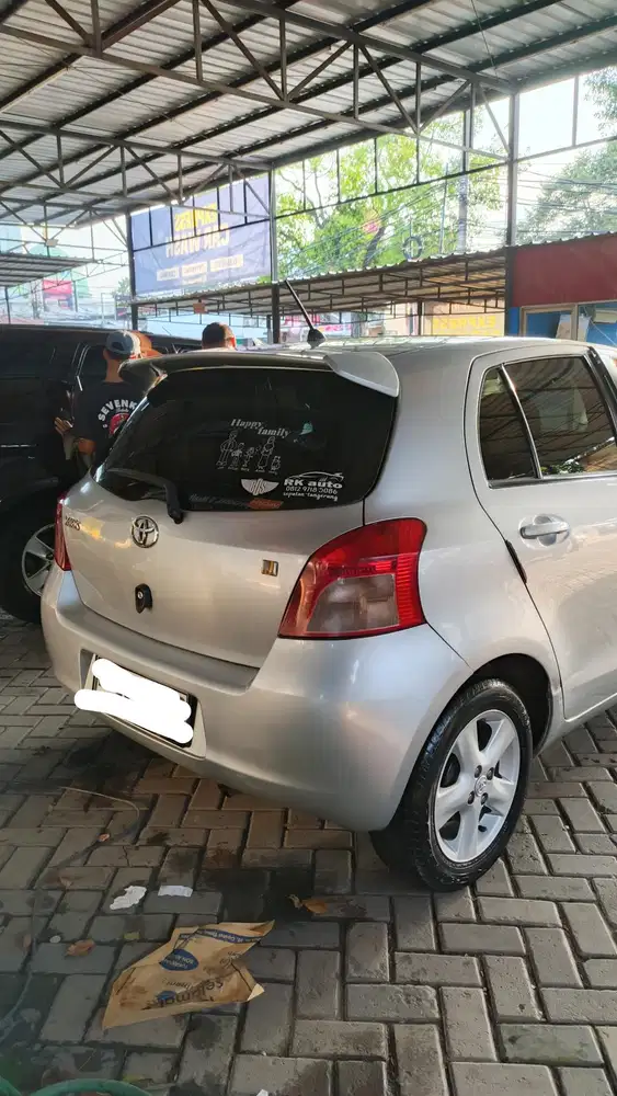Toyota Yaris 2008 Bensin