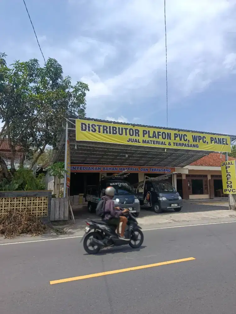 WPC PANEL DINDING & PLAFON PVC MENERIMA ANTAR BAHAN & TERPASANG