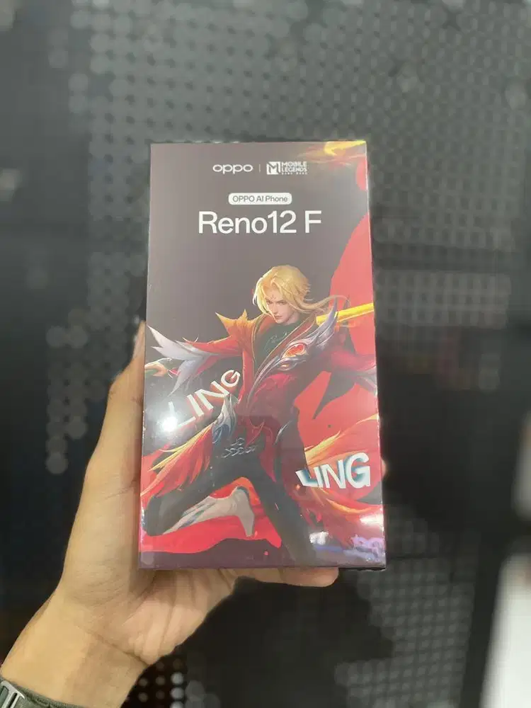 Oppo Reno 12f 256Gb Garansi resmi