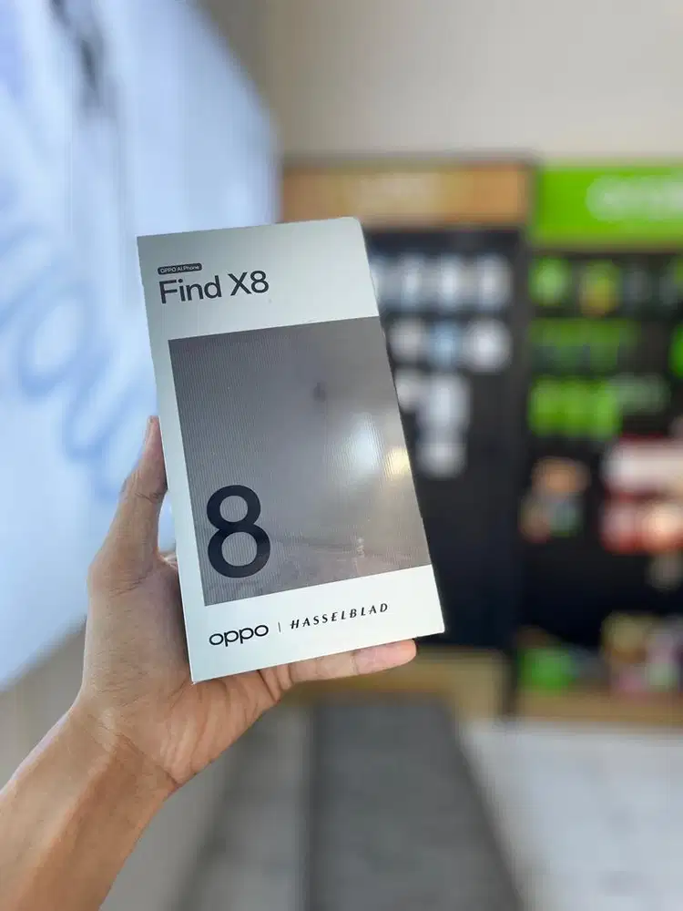 Oppo Find X8 Flagsip Ram 16/512gb segel