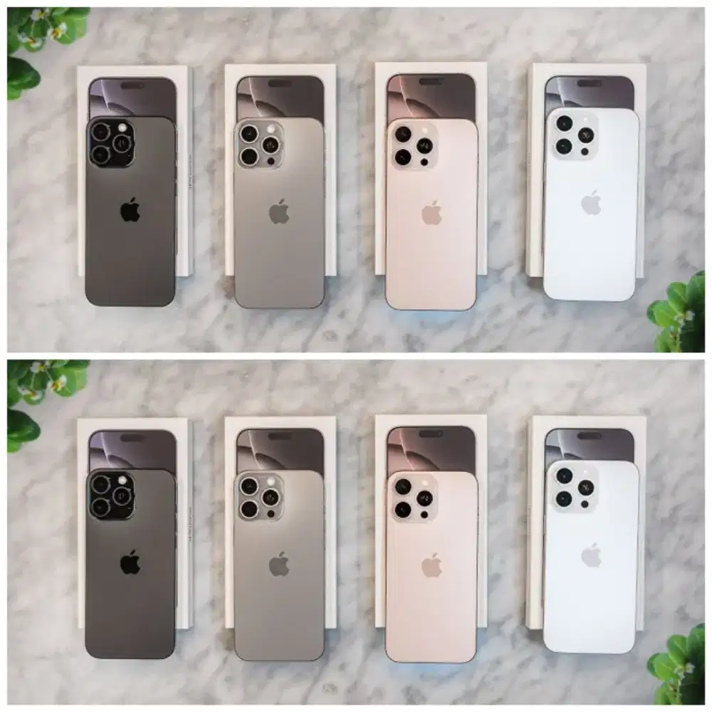 PROMO KREDIT IPHONE 16 PRO  BY HOME CREDIT CICILAN 0% GRATIS 2X CICILN