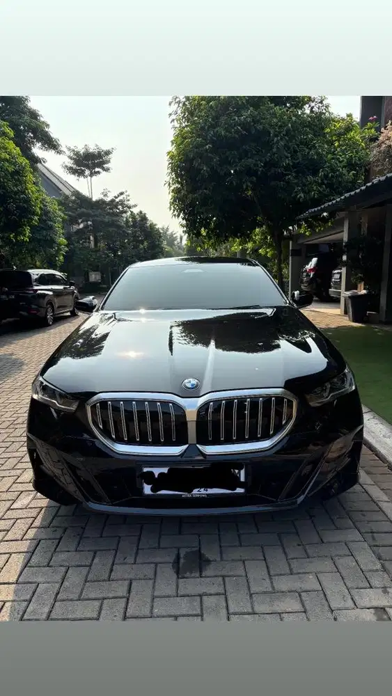 BMW 520i + PPF nik 2024