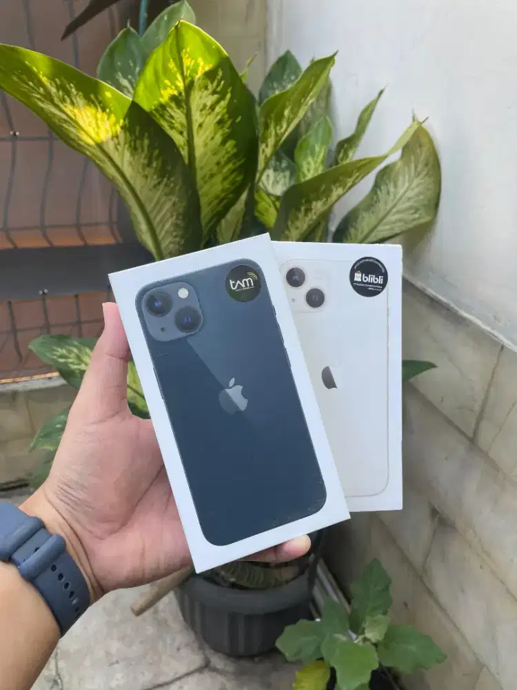 iPhone 13 New iBox, Garansi 2 Thn!
