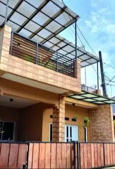 JUAL 925 jt/;SEWA 70jt RUMAH CIPARIGI KOTA BOGOR LOKASI STRATEGIS