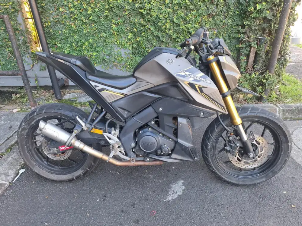 Yamaha Xabre 2016 Rawatan Pribadi