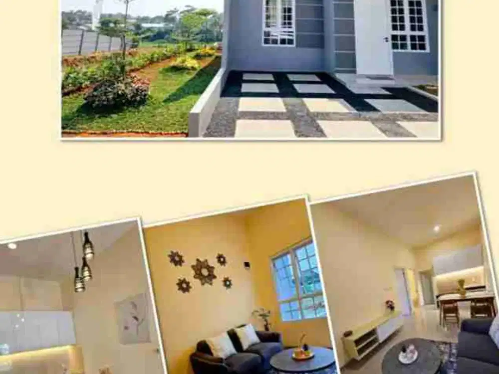 BELI RUMAH DAPET 1 UNIT MOTOR BEAT DEKAT SERPONG
