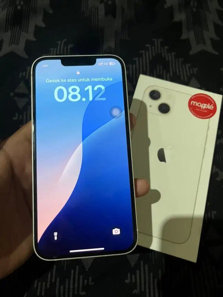 Iphone 13 white 128gb