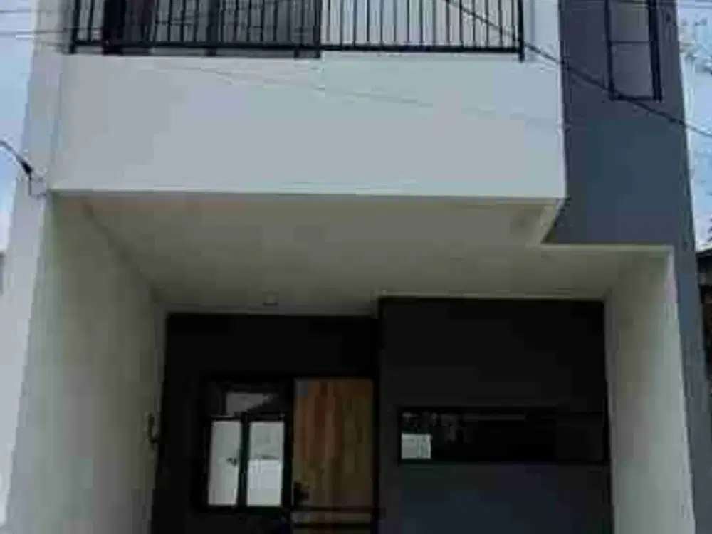 Rumah Ciracas 2 lantai 3 kamar tidur bisa KPR DP 0% NEGO strategis LRT/RSUD Ciracas Jakarta Timur