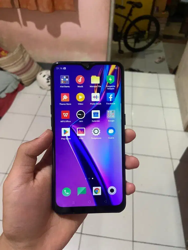 hp oppo A12 2/32gb