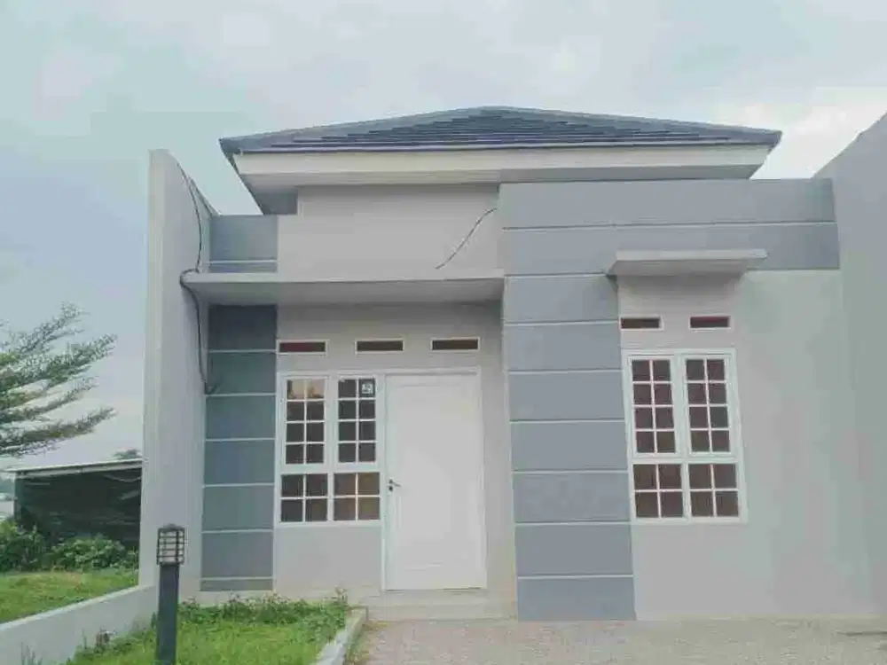 RUMAH SIAPHUNI SDH BONUS MOTOR DP 0 BISA KPR LOKASI STRATEGIS