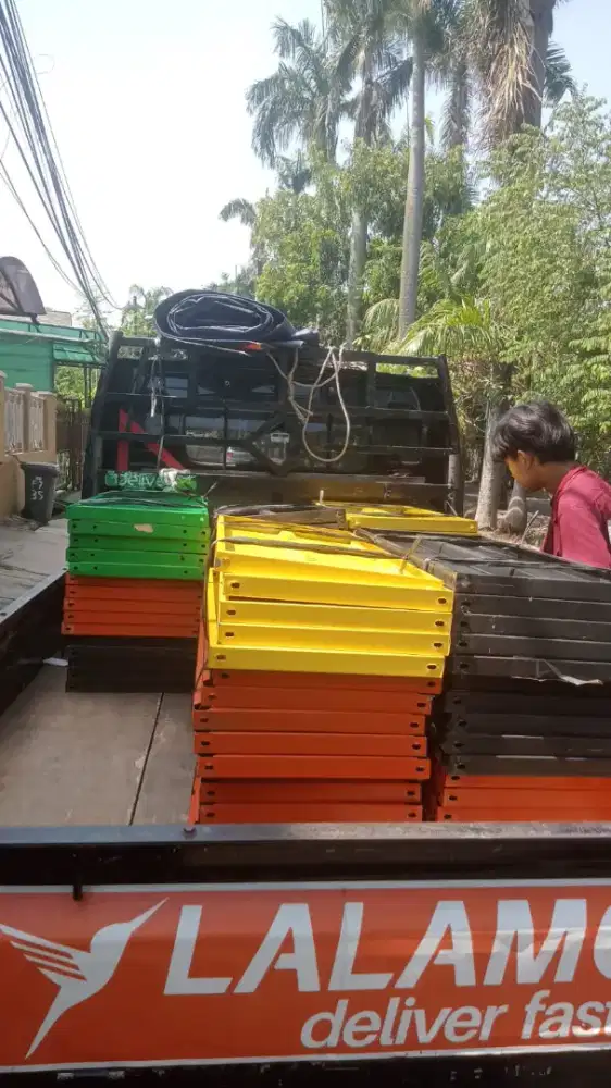 Jual rak besi siku kokoh tebal